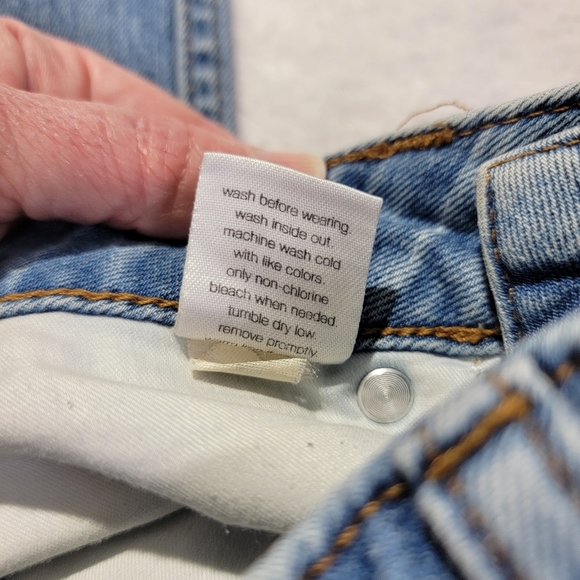 Elizabeth And James The Vintage Straight Denim Jeans 24" Inseam Size 8S 29 - Picture 10 of 14